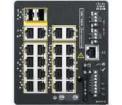 Cisco Switches - Industrial Ethernet IE-3105-18T2C-E