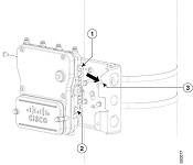 Cisco IOT-ACCPMK Industrial Wireless Pole/Wall Mount Kit Iw6300
