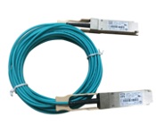 NVIDIA JL287A HPE X2A0 40G QSFP+ 7m Optical Cable