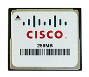 Cisco MEM-CF-256MB-RGD Compact Flash for CGR2010
