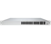 Meraki MS355-24X-HW Cisco Cloud-Managed L3 16 port Gigabit and 8 port mGig 740W PoE+ Switch