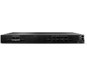 NVIDIA MTQ8100-HS2F Quantum-2-based 400Gb/s InfiniBand switch, 64 400Gb/s ports, 32 OSFP ports, non-blocking switching capacity of 51.2Tb/s, two power supplies (AC), standard depth, managed, C2P airflow, rail kit