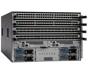 Cisco N9K-C9504-B2-R Nexus 9504 Chassis Bundle 1 SupB 3 PS 2 SC 6 FM R 3 FT