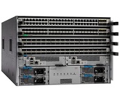 Cisco N9K-C9504-B3-E Nexus 9504 chassis bundle with 1Sup 3PS 2SC 4 FM E 3Fan