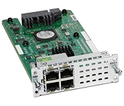 Cisco NIM-ES2-4 4-Port Gigabit Ethernet Switch NIM
