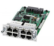 Cisco NIM-ES2-8 8-port Layer 2 GE Switch Network Interface Module