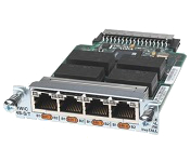 Cisco NM-4B-S/T 4-Port ISDN-BRI Network Module