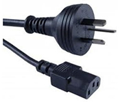 Cisco PWR-CORD-AUS-A 112983 Pwr Cord AUS 1.8m Black YP-35 To YC-12