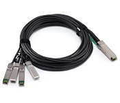 Juniper Switches QFX-QSFP-DACBO-3M