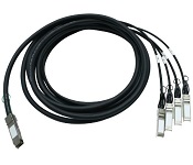Cisco Transceivers QSFP-4SFP10G-CU0-5M