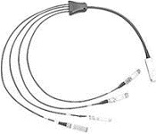 Cisco Transceivers QSFP-4SFP10G-CU5M