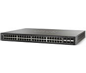 Cisco SG250X-48-K9-AU Series Smart Switches 48 10/100/1000 ports 4 10 Gigabit Ethernet (2 x 10GBASE-T + 2 x SFP+)