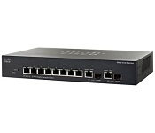 Cisco SG350-10-K9-AU SG350-10 10 Port Gigabit Managed Switch