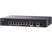 Cisco SG350-10MP-K9-AU SG350 10MP 10 port Gigabit POE Managed Switch