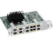 Cisco SM-X-6X1G 6-port Gigabit Ethernet, dual-mode GE/SFP, SM-X Module