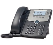 Cisco SPA504G 4-Line IP Phone with 2-Port Switch PoE and LCD Display