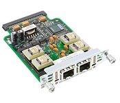 Cisco VIC2-2E/M Two-port Voice Interface Card - EandM