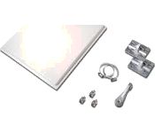 Juniper Outdoor two-element cross-polarized high-gain directional panel antenna for 11n 5 GHz band. WLA-ANT7360A-OUT 360. MPN: WLA-ANT5007-OUT