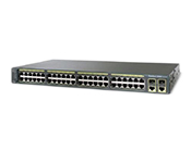 Cisco WS-C2960+48TC-L Catalyst 2960 Plus 48 10/100 + 2 T/SFP LAN Base
