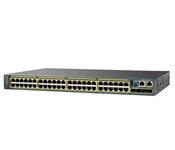 Cisco Switches - Enterprise WS-C2960X-48FPS-L