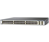 Cisco Switches - Enterprise WS-C3750-48PS-S