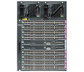 Cisco WS-C4510RE-S8+96V+ 4510R+E Chassis Two WS-X4748-RJ45V+E Sup8-E