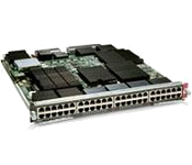 Cisco WS-X6848-TX-2TXL 48-port Copper Gigabit Ethernet Module with DFC4 and DFC4XL