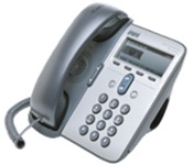Cisco CP-7912G-A Unified IP Phone 7912 with hardware update