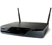 Cisco Routers - Integrated Service Routers CISCO877W-G-E-M-K9