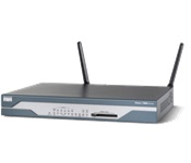 Cisco Routers - Integrated Service Routers CISCO1811W-AG-N-K9