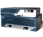 Cisco CISCO3845-SRST-K9 3800 series 3845 Voice Bundle with PVDM2-64, FL-SRST-250, SP Serv, 128 MB Flash, 512 MB DRAM