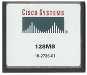 Cisco Accessories MEM-128CF-AS5XM