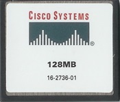 Cisco MEM-C6K-CPTFL128M 6000/6500 128MB Compact Flash Upgrade