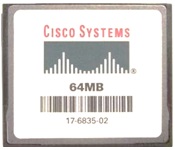 Cisco Accessories 7300-I-O-CFM-64M