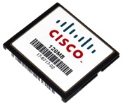 Cisco Accessories MEM1800-128CF