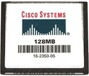 Cisco Accessories MEM2800-128CF