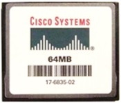 Cisco Accessories MEM3725-64CF