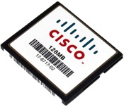 Cisco Accessories MEM3800-128CF
