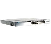 Cisco WS-C3750X-24T-S 3750X Series 24 Port Switch Stackable with 350W AC power supply