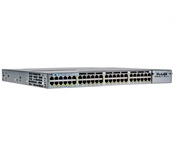 Cisco WS-C3750X-48T-S 3750X Series 48 Port 10/100/1000 Ethernet Switch Stackable with 350W AC power supply