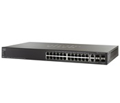 Cisco SG500-28-K9-AU SG500-28 Series 24 10/100/1000 ports 4 Gigabit Ethernet