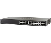 Cisco Switches - Small Business SG500X-24MPP-K9