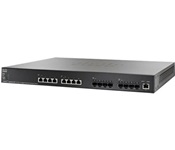 Cisco SG500XG-8F8T-K9-AU SG500XG-8F8TSeries8 10 Gigabit Ethernet 10GBase-T copper port 8 10 Gigabit Ethernet SFP+ 1 Gigabit Ethernet management port