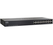 Cisco SRW2016-K9 SG300-20 Series 18 10/100/1000 ports 2 combo mini-GBIC ports
