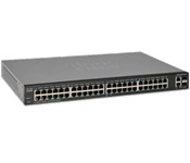 Cisco SF200E-48  Series 48 10/100 ports 2 combo mini-GBIC ports