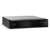 Cisco SLM2008PT SG200-08P Series 8 10/100/1000 ports PoE support on 4 ports