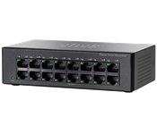 Cisco Switches - Small Business SF110D-16HP