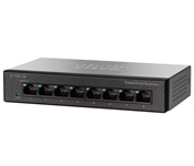 Cisco Switches - Small Business SF100D-08P