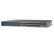 Cisco Switches - Enterprise WS-C2960-24LT-L