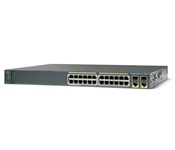 Cisco Switches - Enterprise WS-C2960-24PC-L